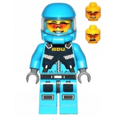 ac015 Alien Defense Unit Soldier 1 - Dark Azure Hips 